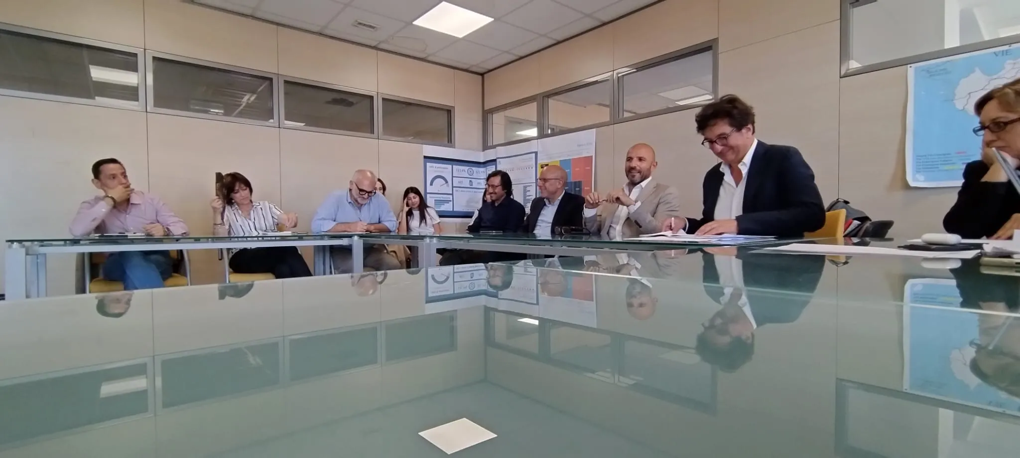 Esperienze a confronto: Messina e Catania si incontrano con vista sui fondi europei