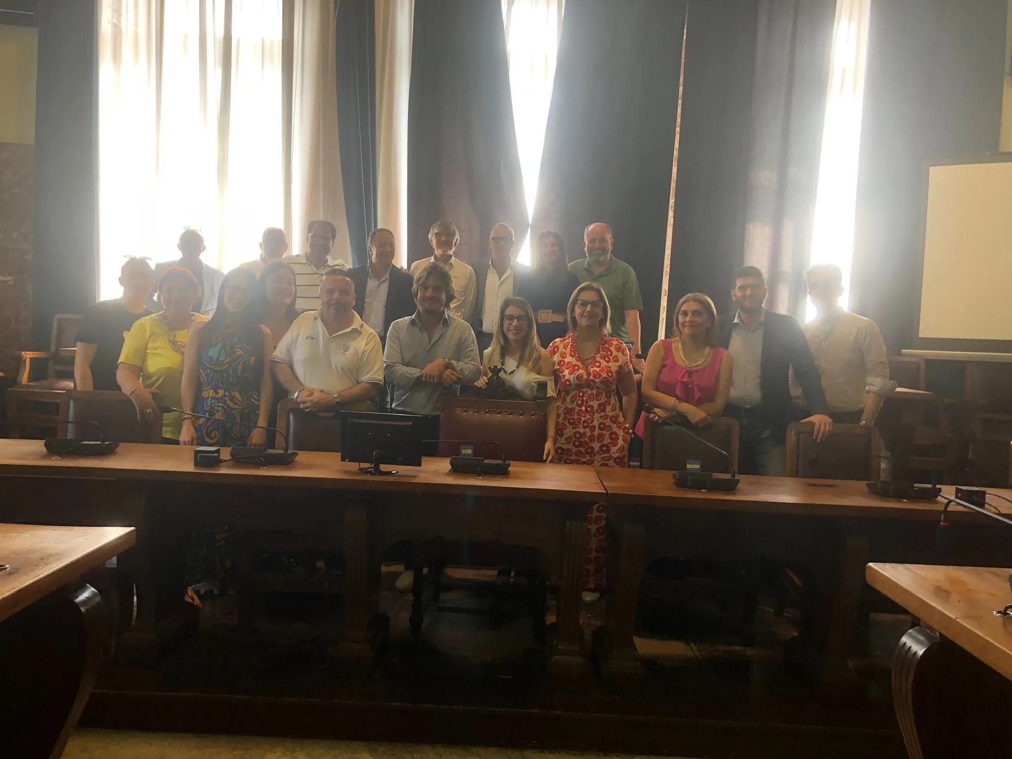 "Sport di tutti-Quartieri" è il tema trattato oggi in V Commissione consiliare