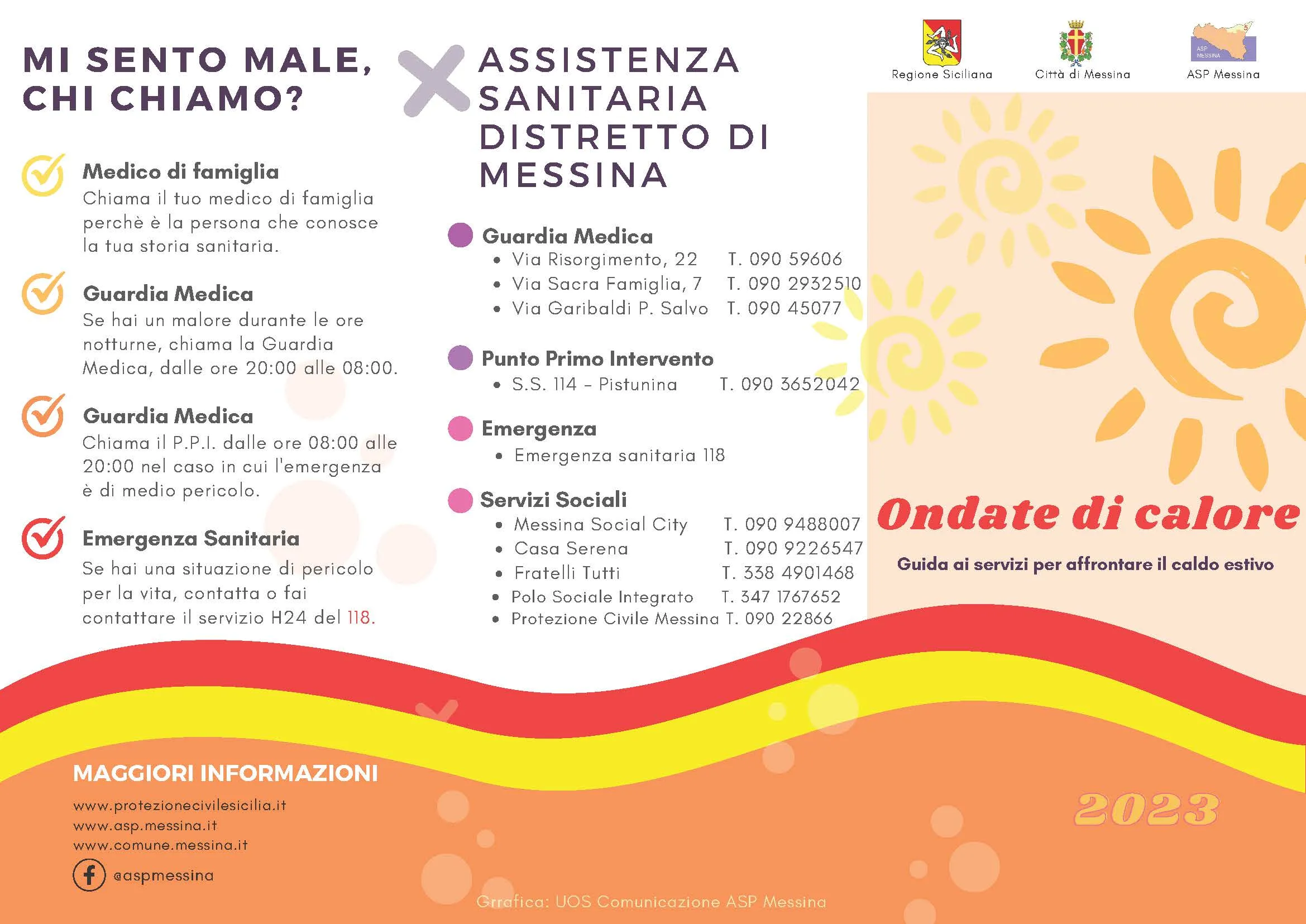 Ondate di calore, cosa fare in caso di un colpo di caldo 