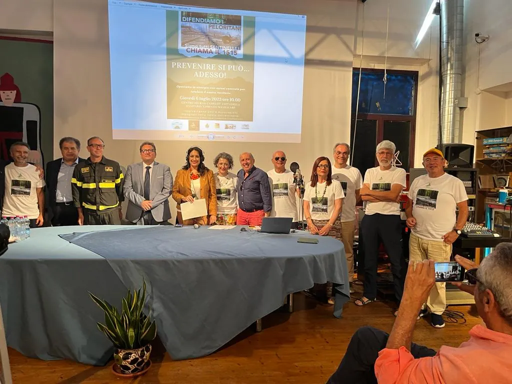 Dibattito oggi al Centro Camelot su "Difendiamo i Peloritani, prevenire si può…adesso – Operiamo in sinergia con azioni concrete per tutelare il nostro territorio"