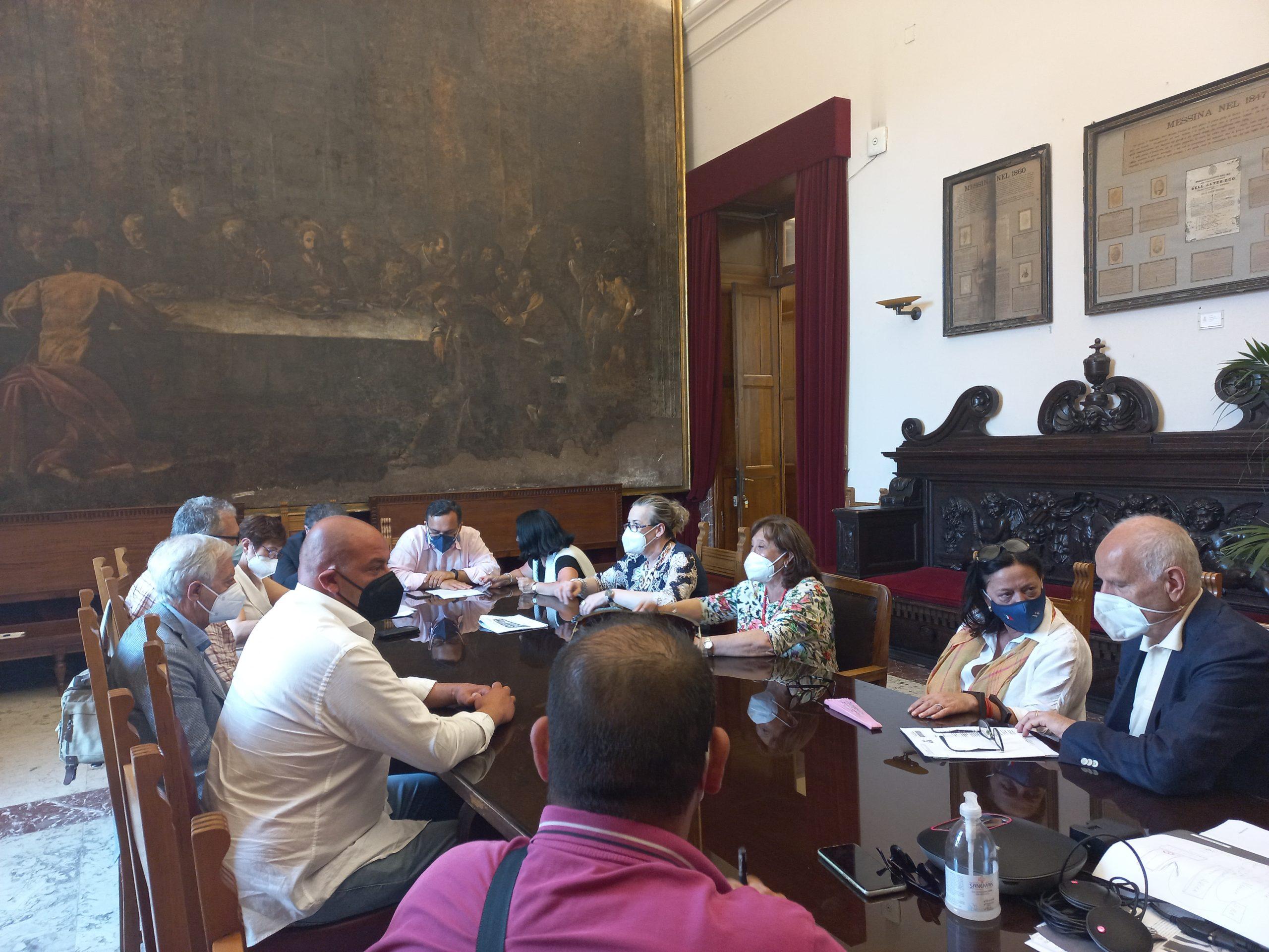 Revisione dell’Accordo di Programma “Bio-Parco delle Intelligenze e delle neuro-fragilità: oggi tavolo tecnico a Palazzo Zanca