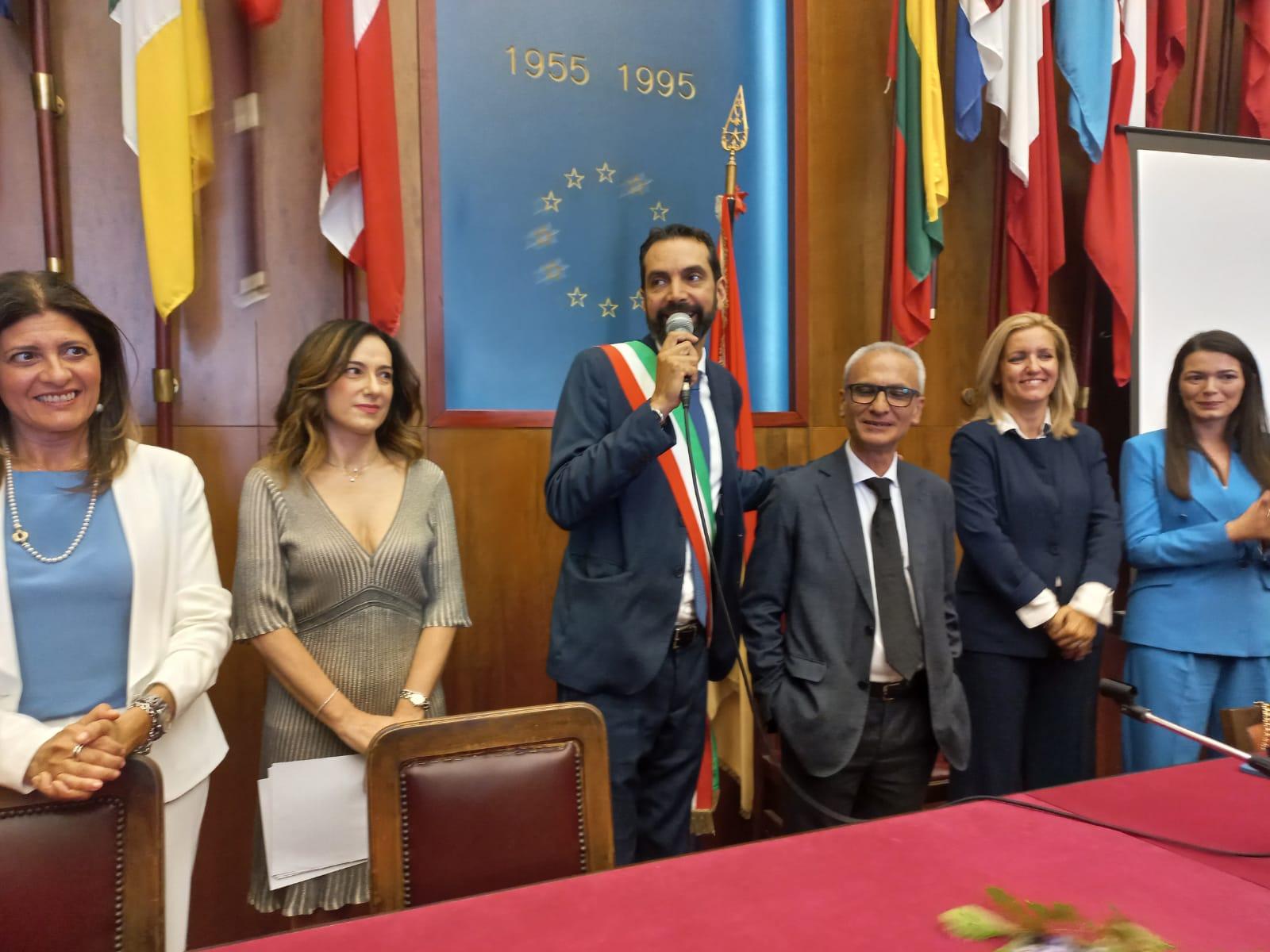 Ufficializzate dal Sindaco Basile le deleghe assessoriali – Gallo nominato Vice Sindaco.