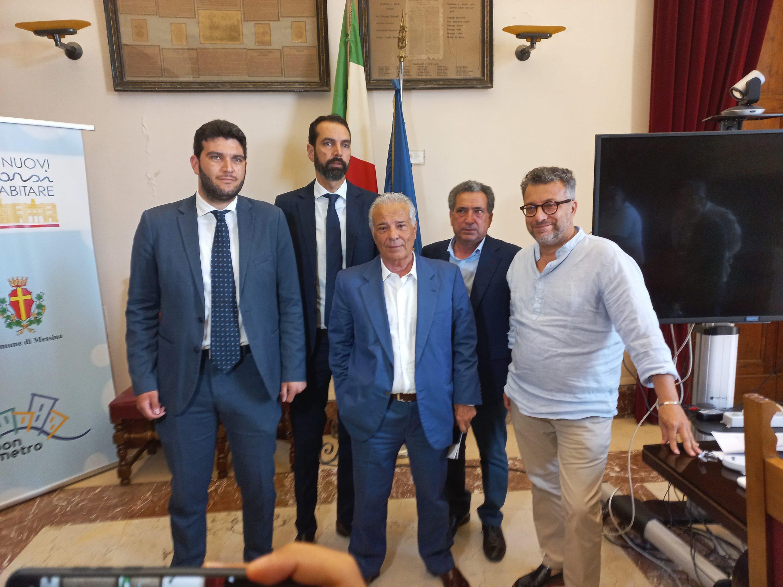 Incontro oggi a Palazzo Zanca del Sindaco Basile col Presidente dell'Acr Messina Sciotto