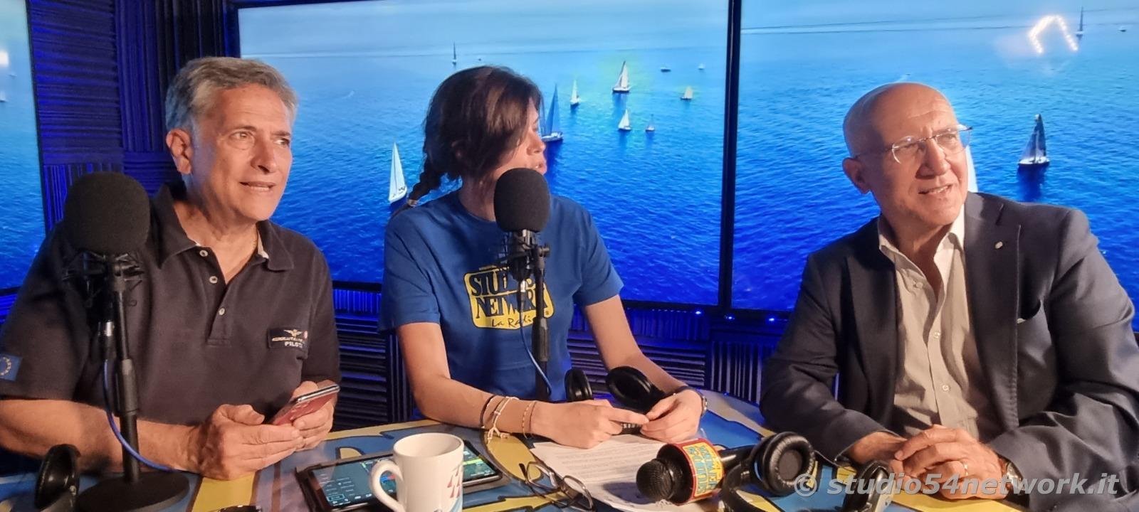 Il Sindaco Basile e l’Assessore Caruso presenti alla manifestazione  “Vele dello Stretto 2022 – Festa della Vela”