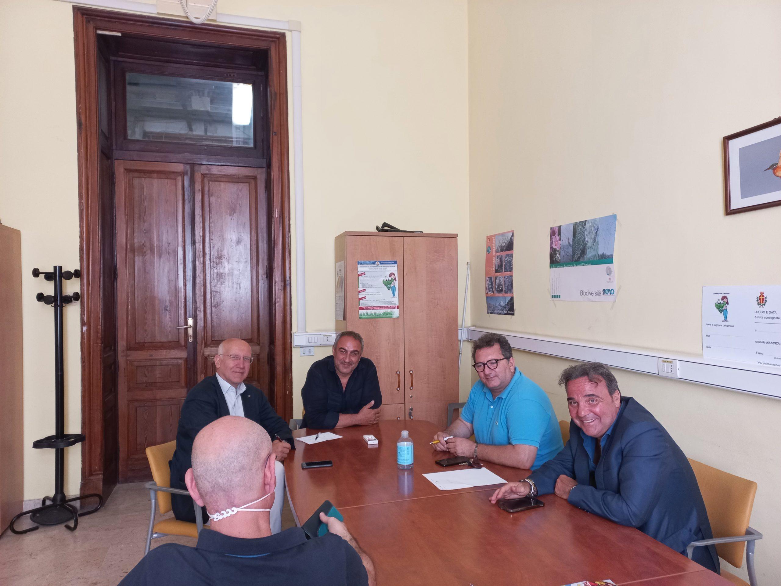 Riunione tecnica oggi a Palazzo Zanca per l'edizione 2022 della Vara e dei Giganti