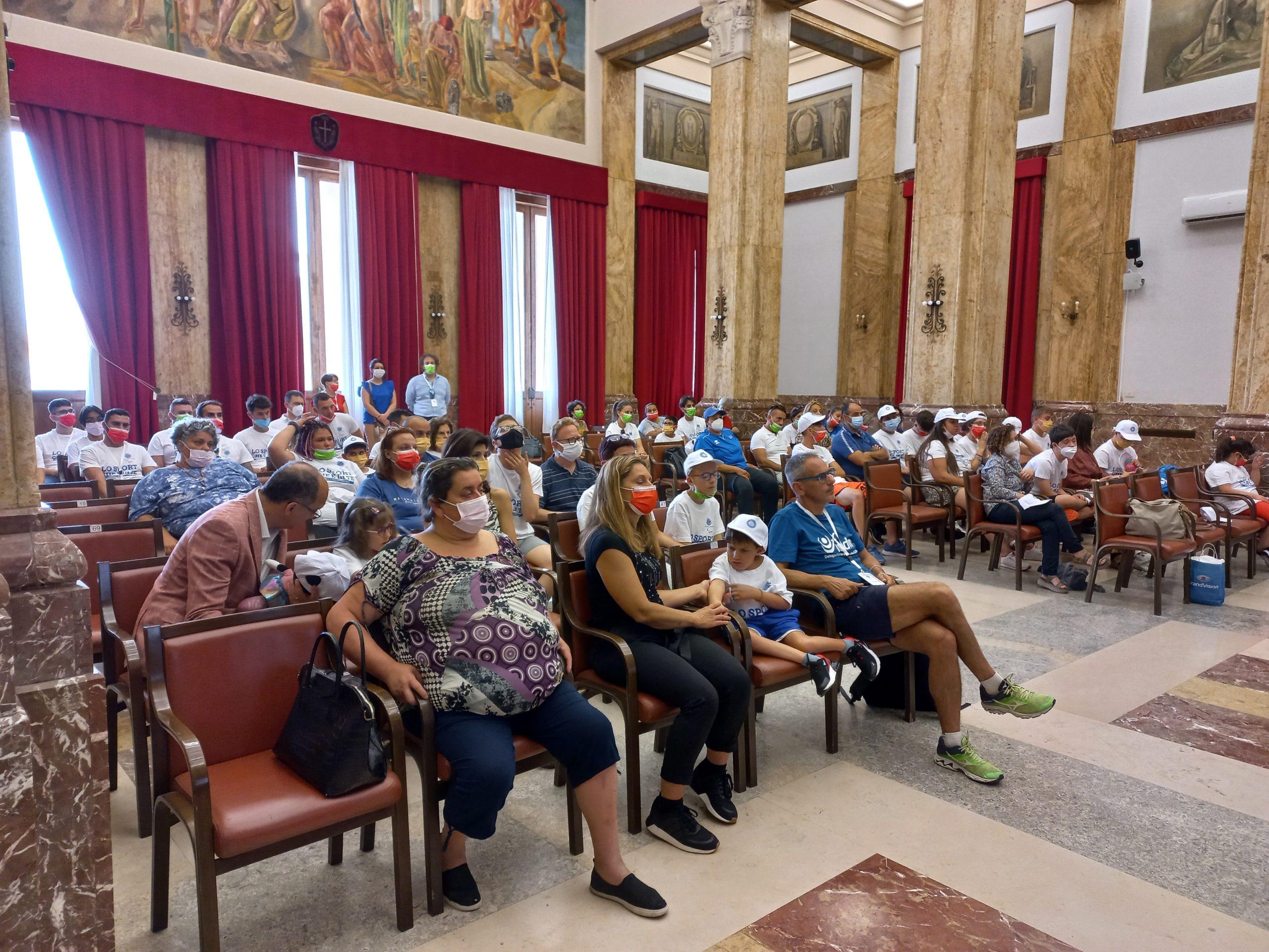 Sino al 3 luglio la prima edizione del Campus Nazionale Paralimpico – Oggi presentazione a Palazzo Zanca