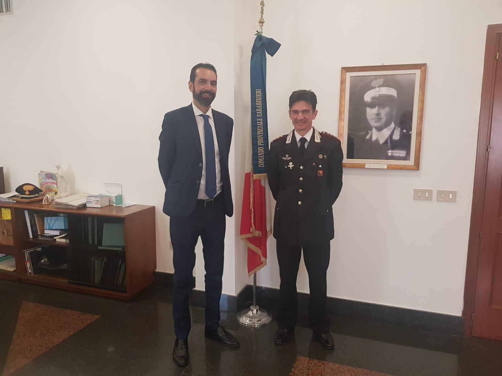 Prime visite protocollari oggi del Sindaco Basile