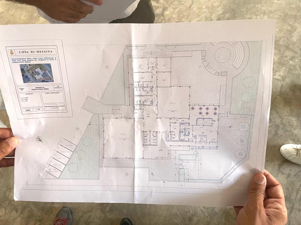 Rifunzionalizzazione dell'ex Centro Civico Polifunzionale di Santa Lucia sopra Contesse: consegnati oggi i lavori di riqualificazione