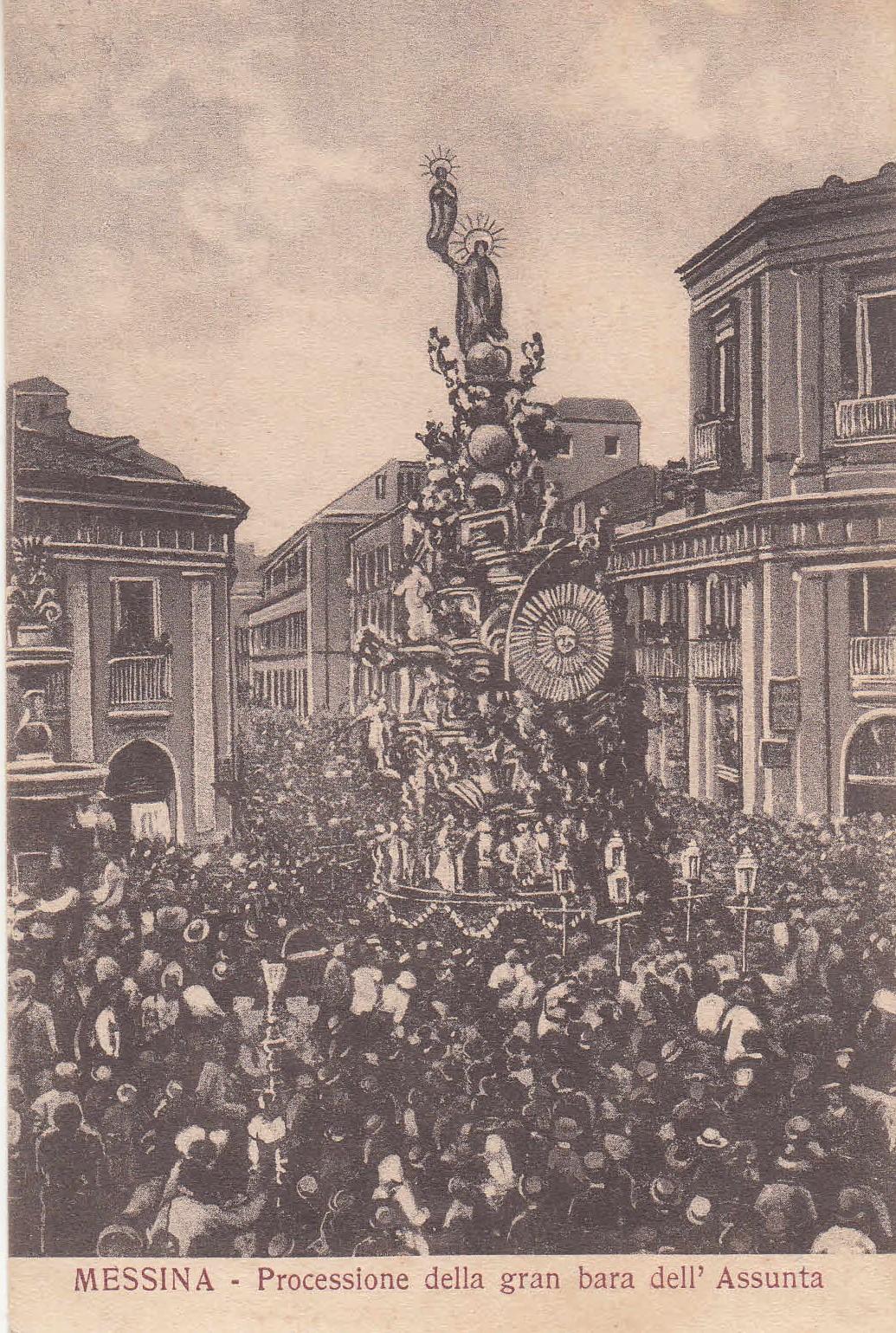 Emissione del Francobollo "La Processione della Vara e dei Giganti"