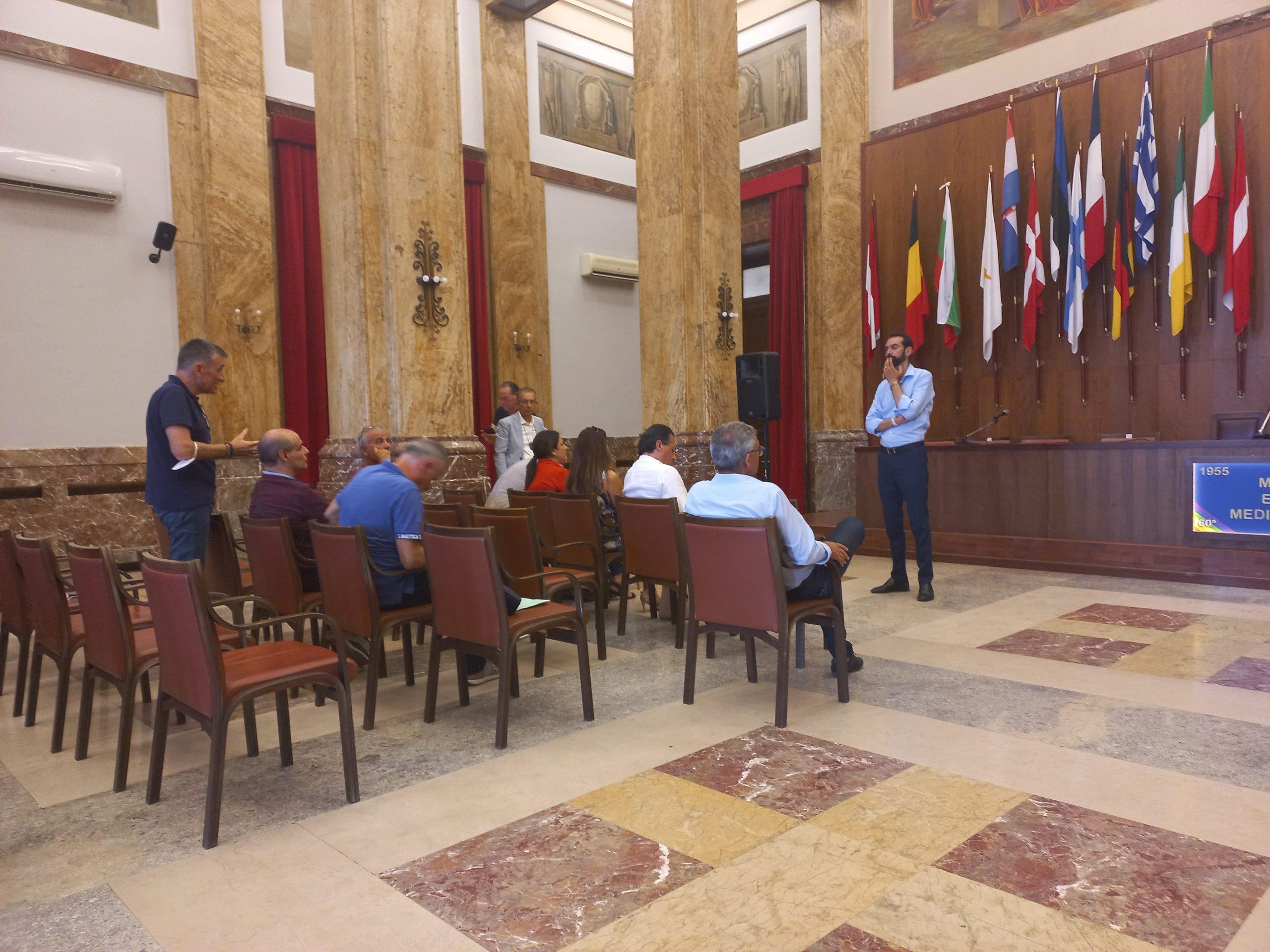 Incontro del Sindaco Basile con la RSU di Palazzo Zanca