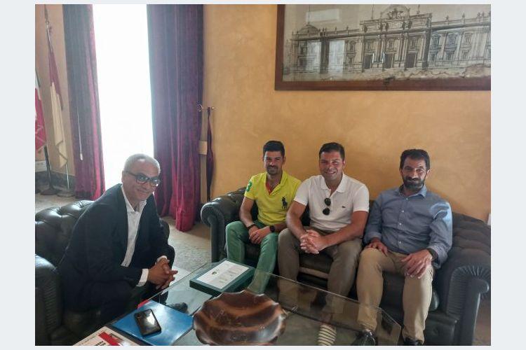 Gli incontri istituzionali di oggi del Sindaco Basile