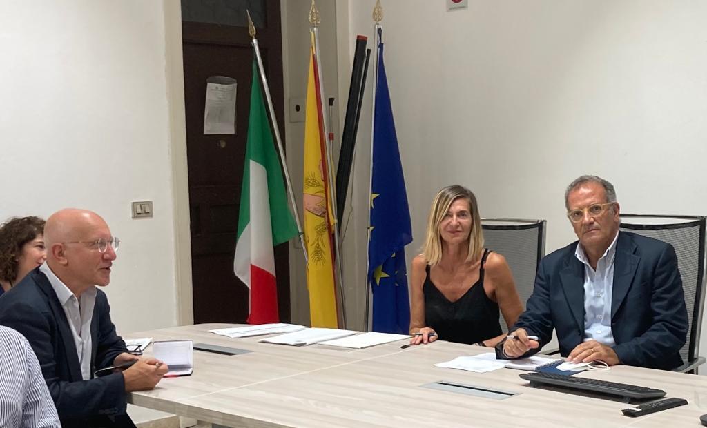 L'Assessore alla Cultura Caruso a Palermo per progetti sulle minoranze linguistiche