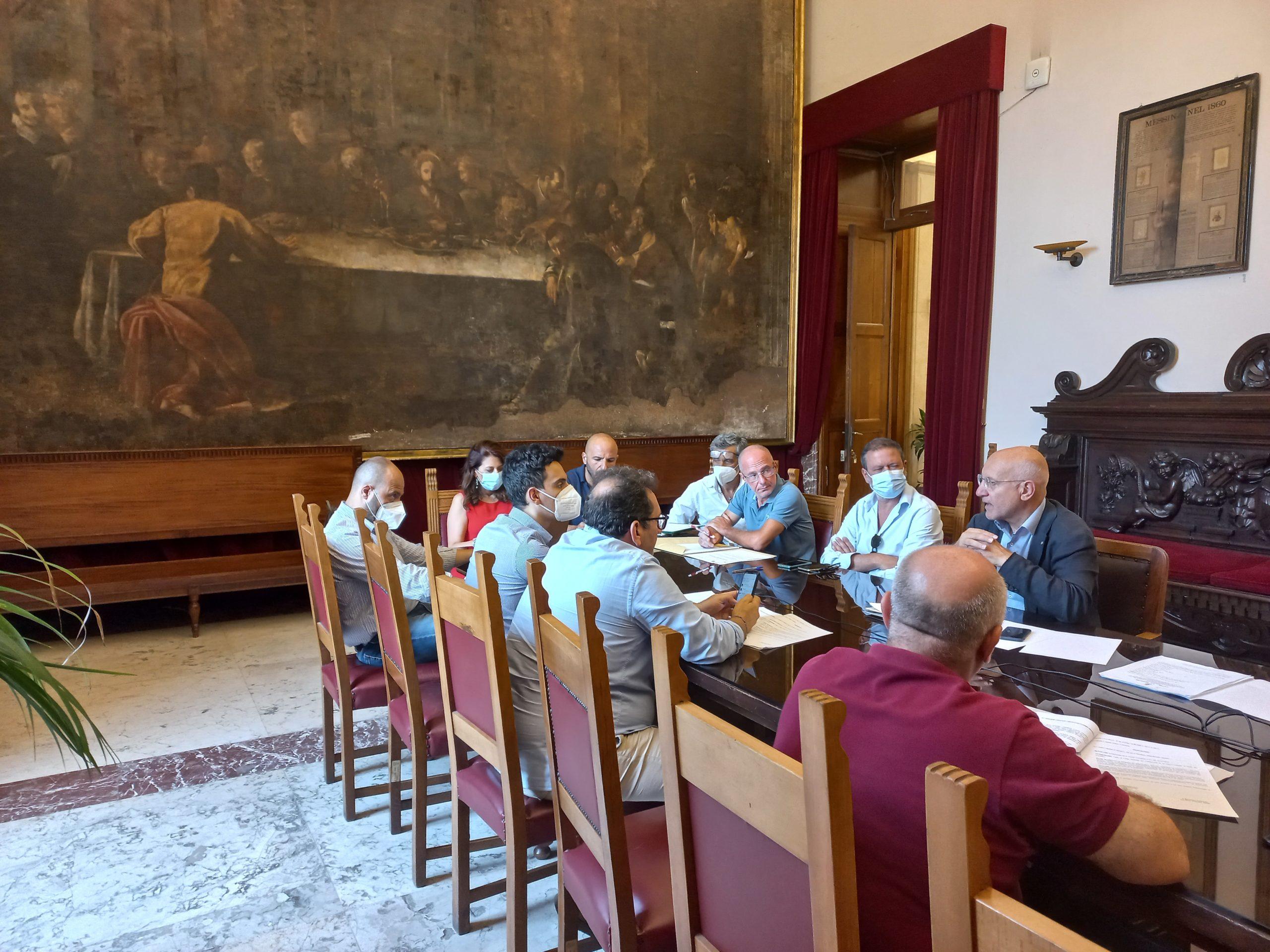 Realizzazione di un percorso per l'accesso in città dei croceristi: oggi tavolo tecnico a Palazzo Zanca, ieri incontro con gli operatori della mobilità turistica