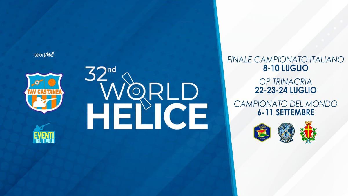 Tiro a volo: domani finali del Campionato italiano, dal 23 al 25 luglio il GP Trinacria e dal 6 all’11 settembre il Campionato del mondo specialità "Elica"