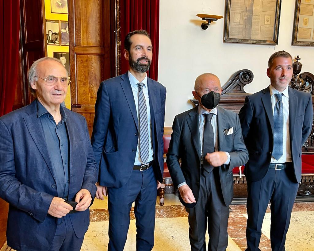 Svincolo autostradale Zafferia: siglata oggi a Palazzo Zanca la convenzione tra Comune di Messina, CAS e ITC