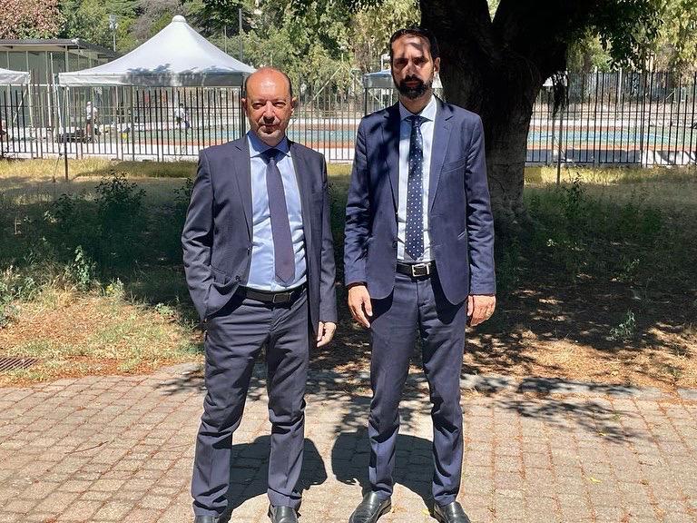 Restyling di villa Dante: consegnati oggi i lavori