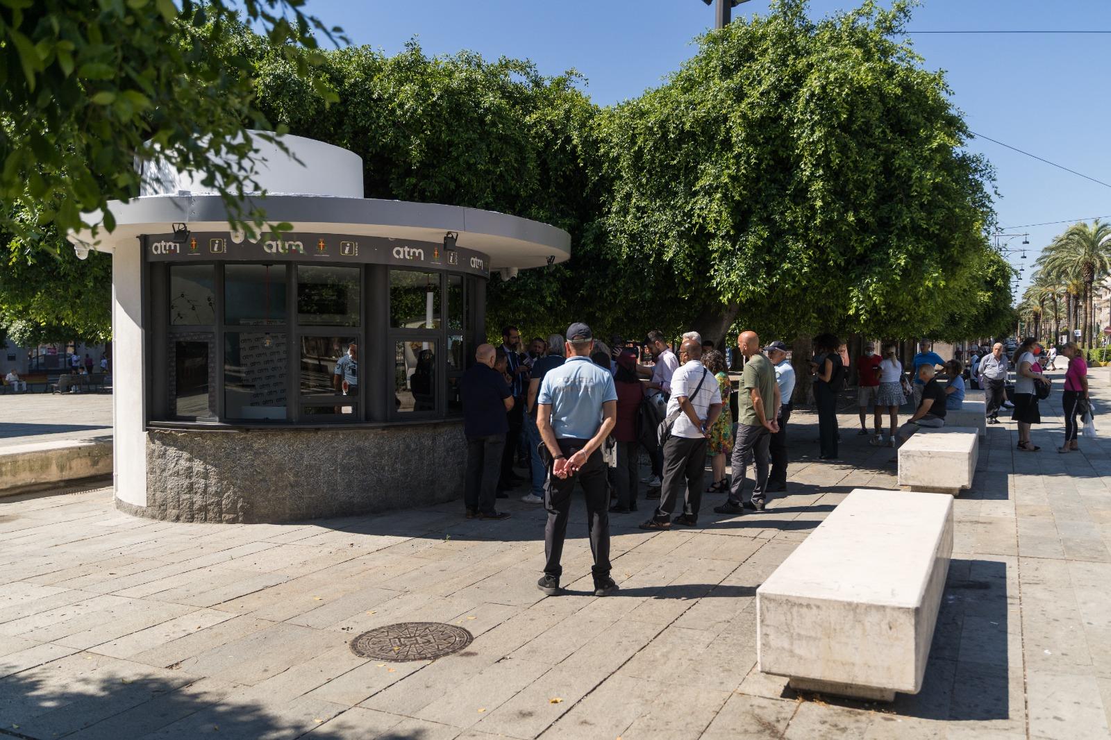 Inaugurato oggi il nuovo Infopoint di Piazza Cairoli