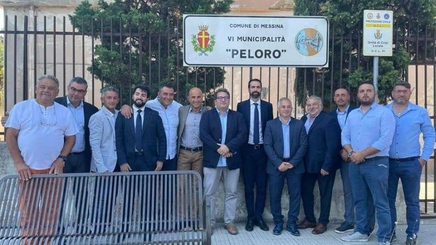 Presente il Sindaco Basile alla seduta di insediamento del Consiglio della VI Circoscrizione