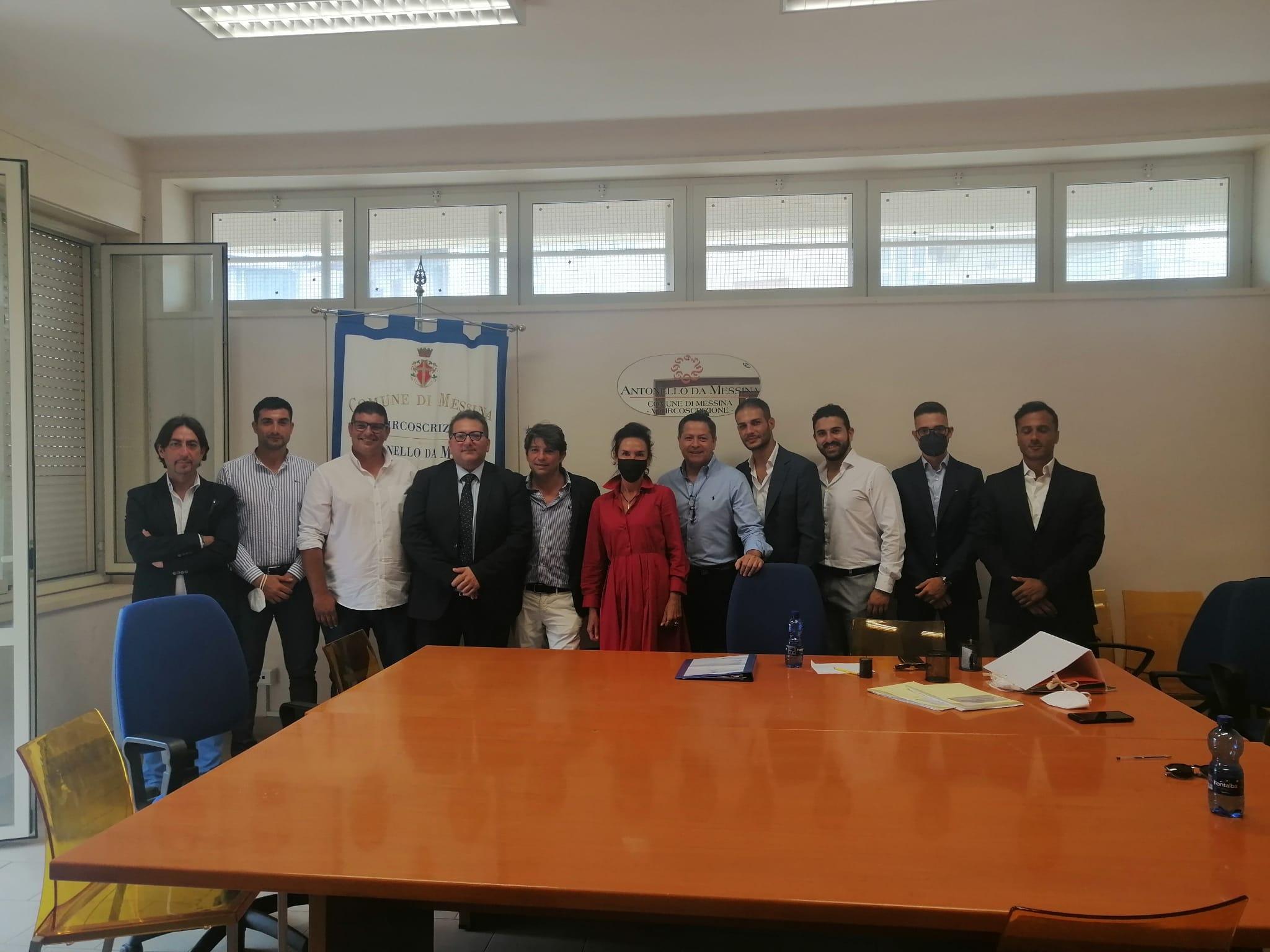 Presente l’Assessore Minutoli si è insediato oggi il Consiglio della V  Municipalità