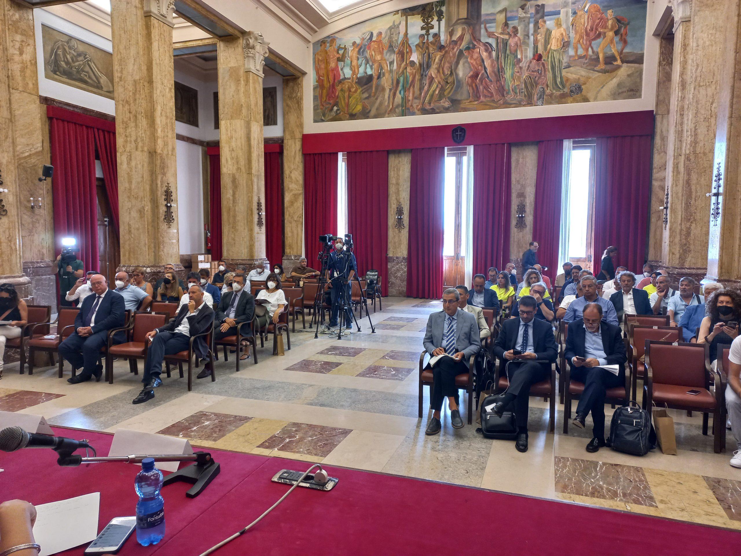 Presentato a Palazzo Zanca il 27° Rapporto dati COMIECO