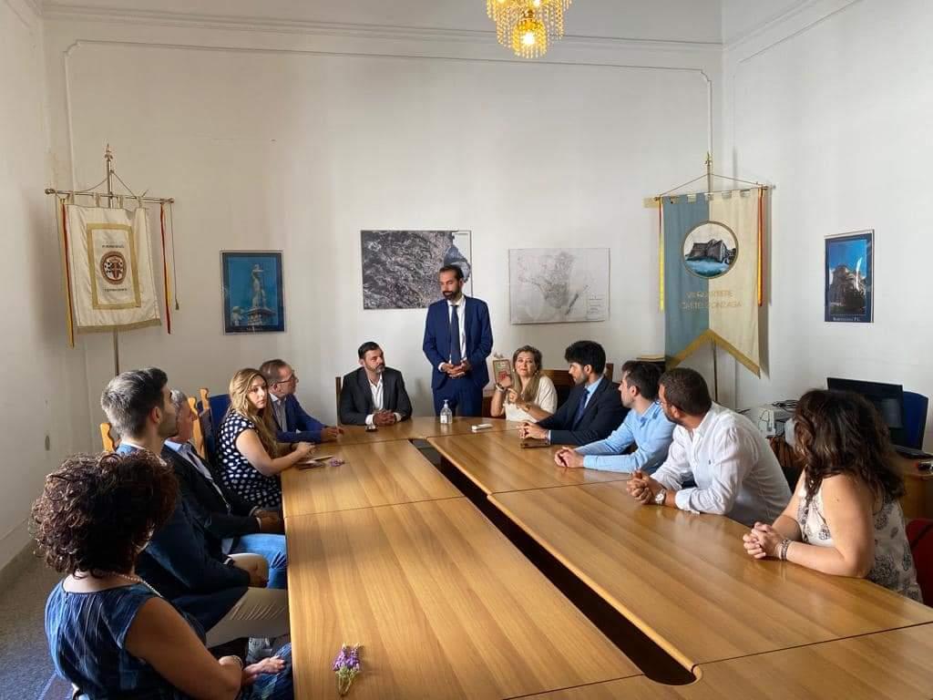 Alla presenza del Sindaco Basile seduta di insediamento stamani del Consiglio della IV Circoscrizione