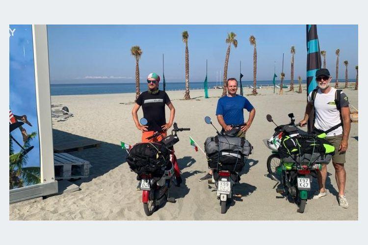 Domani a Palazzo Zanca tre "centauri" romagnoli del progetto "Ciao Ciao Ciao Italia"