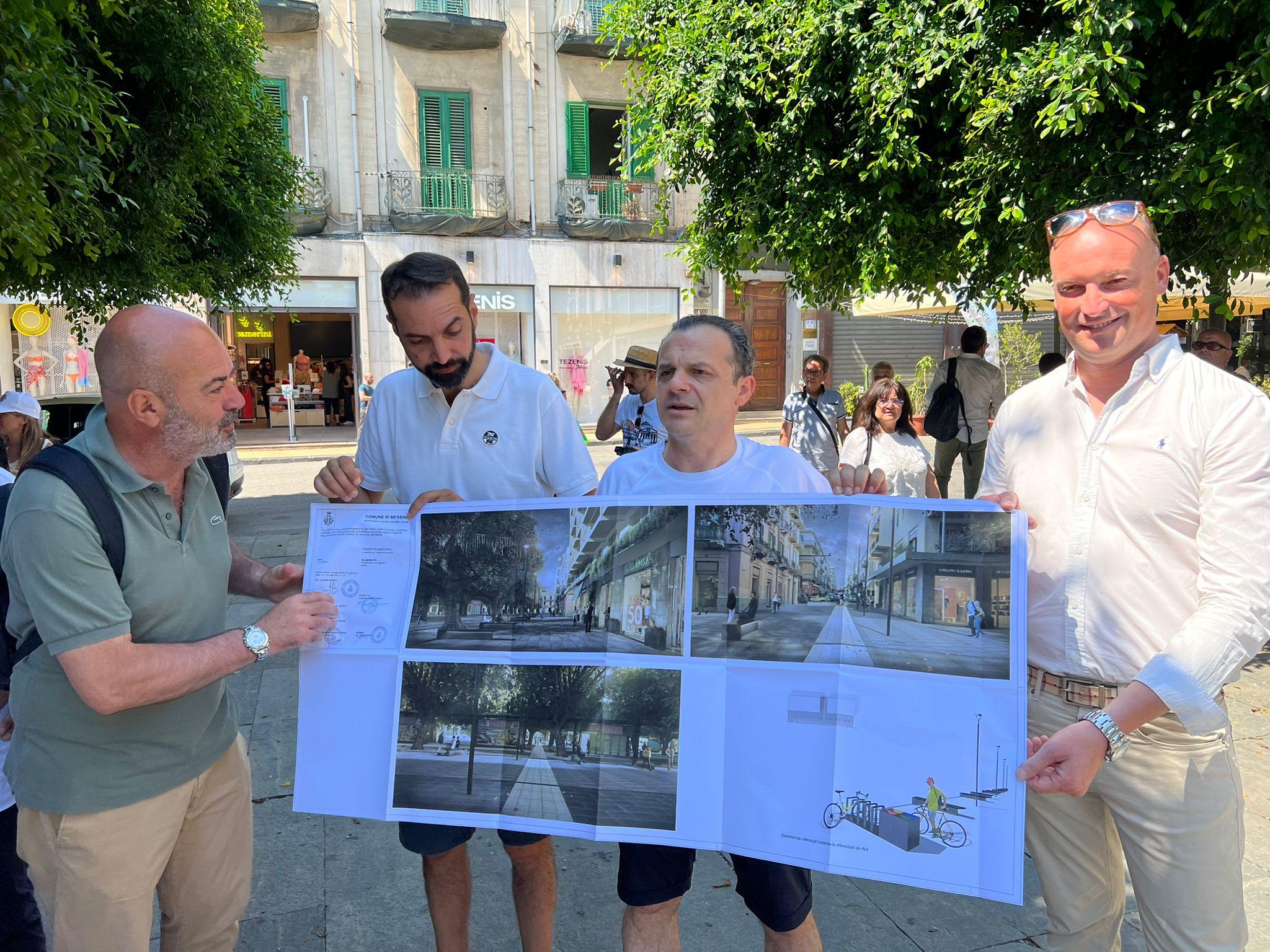 Restyling Piazza Cairoli: consegnati oggi i lavori