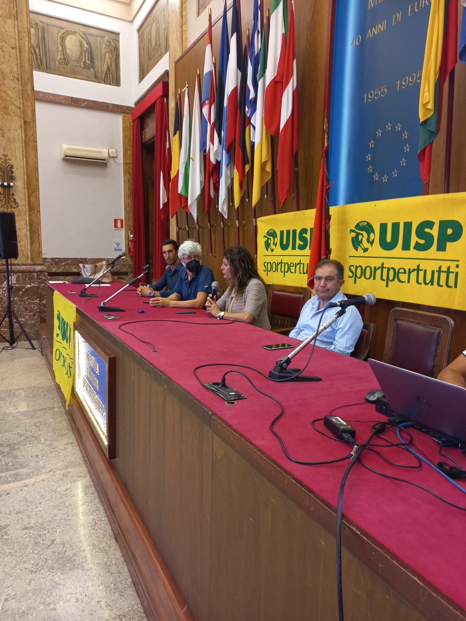 Presentato oggi a Palazzo Zanca il Progetto "Sportpertutti"