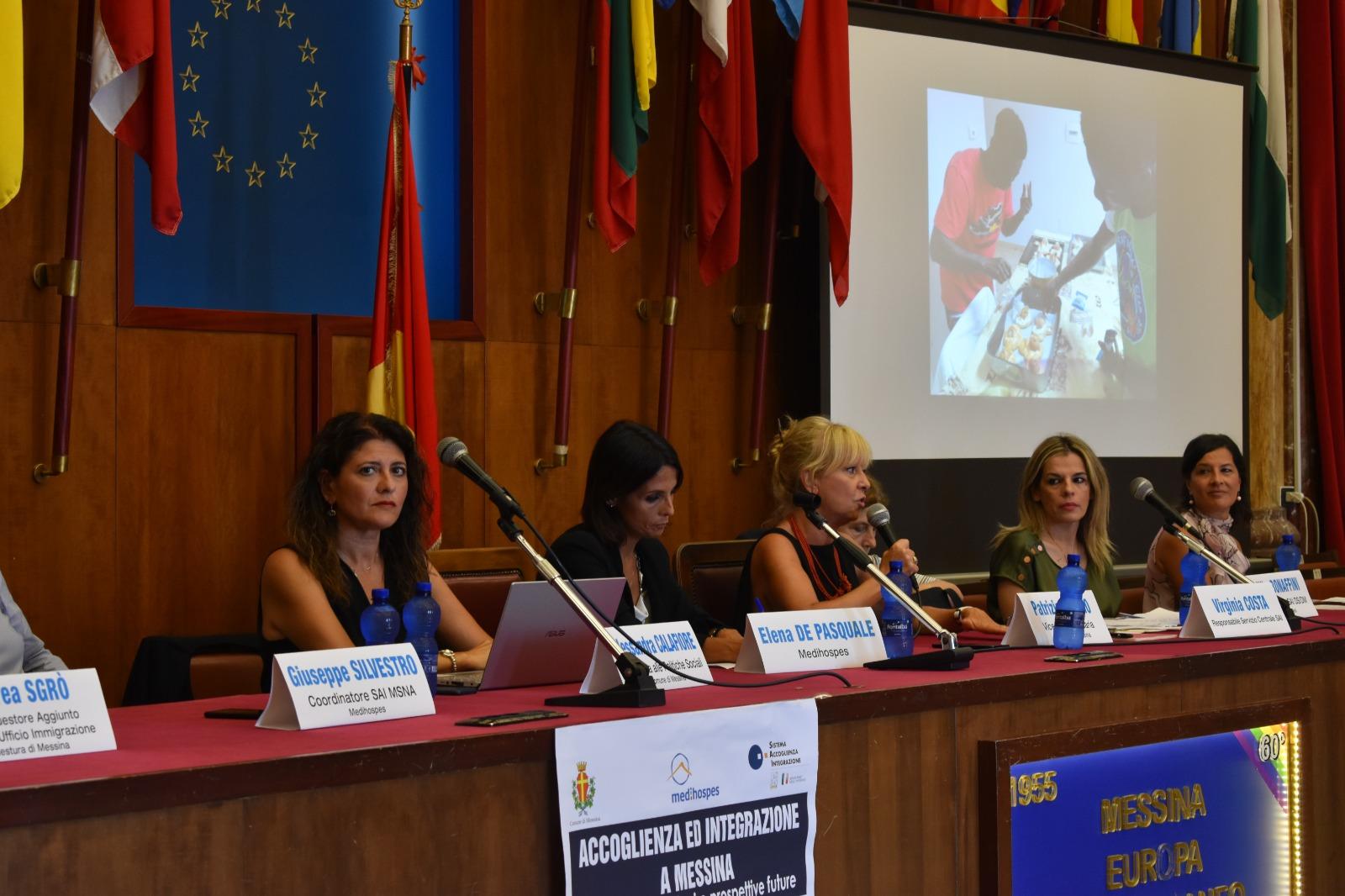 Accoglienza ed integrazione a Messina: esperienze, lezioni e prospettive future - Iniziativa oggi al Comune di Messina