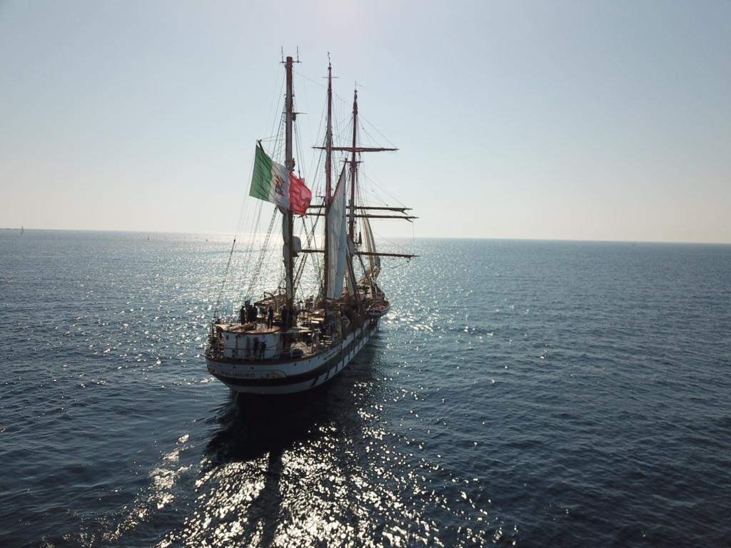 Partita da Gallipoli la nave Palinuro per partecipare alla XIV edizione della Rievocazione storica dello Sbarco di Don Giovanni d'Austria – Martedì 2 agosto conferenza stampa a Palazzo Zanca