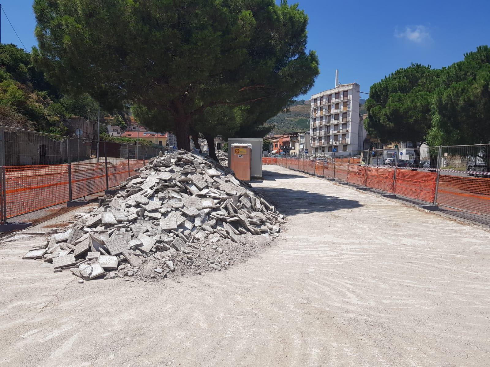 Consegnati oggi i lavori del parcheggio di interscambio a raso Bordonaro