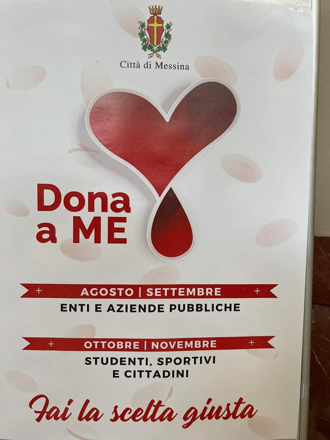 Promozione e valorizzazione delle donazioni di sangue ed avvio della campagna di sensibilizzazione: le iniziative dell'Amministrazione Comunale
