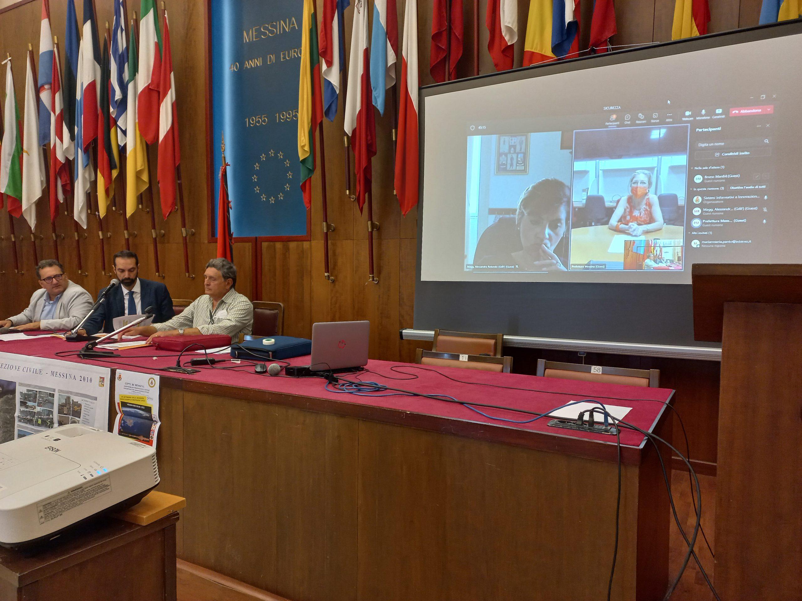 XI Edizione Settimana della Sicurezza "MESSINA RISK SIS.MA. 2022": da lunedì 10 ottobre sino a sabato 15 esercitazioni di Protezione Civile