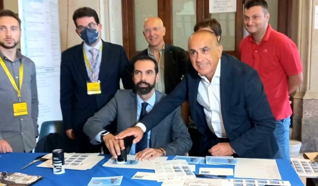 “La Vara di Messina. Una storia di fede lunga 500 anni”: oggi a Palazzo Zanca l'emissione di un francobollo con relativo annullo