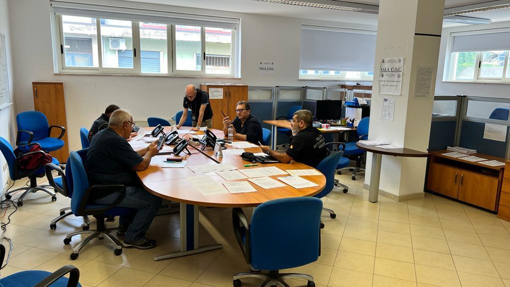 Allerta maltempo: da stamani attivo il Centro Operativo Comunale per il piano di emergenza