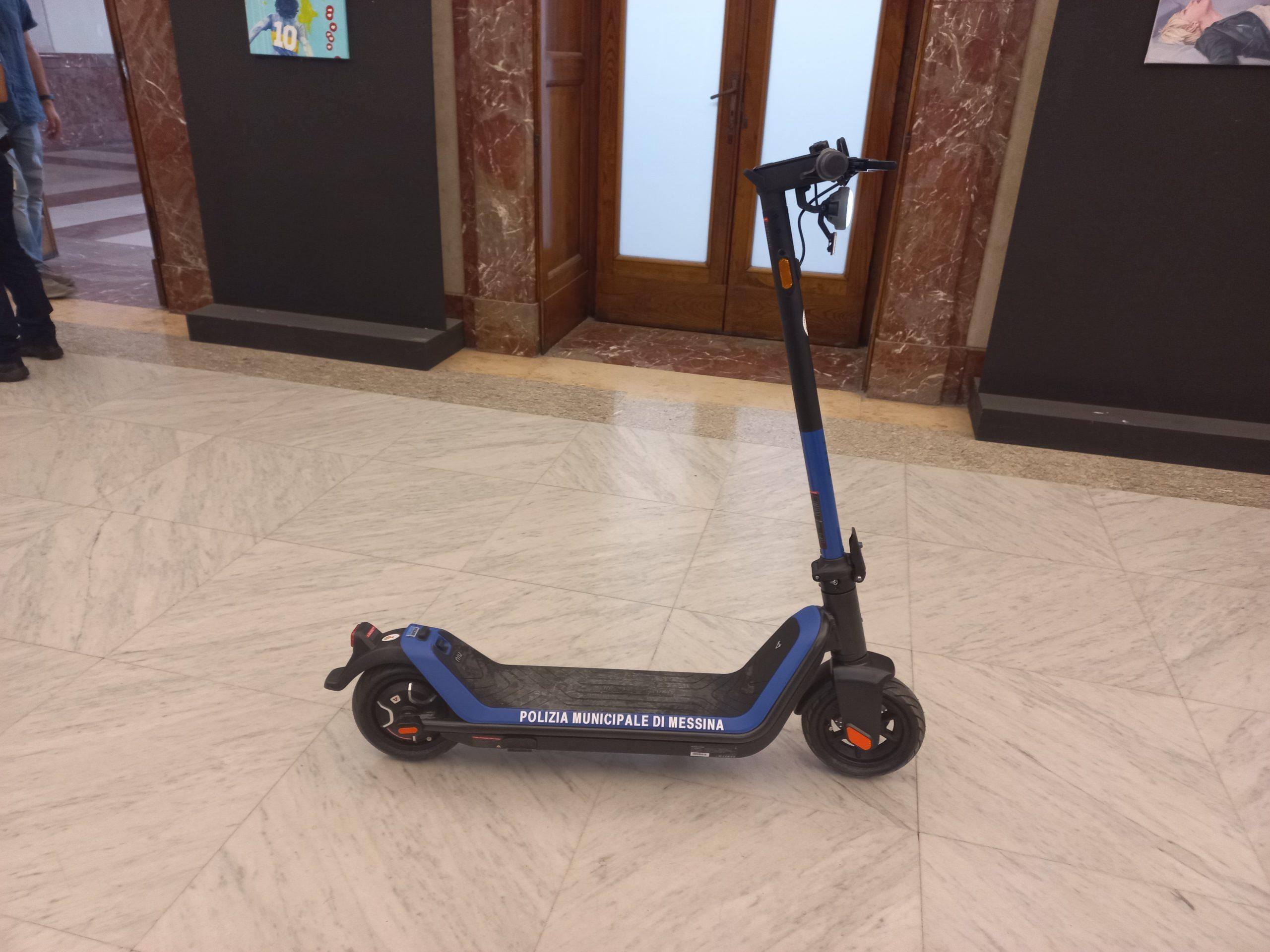 Otto monopattini per il Corpo di Polizia Municipale