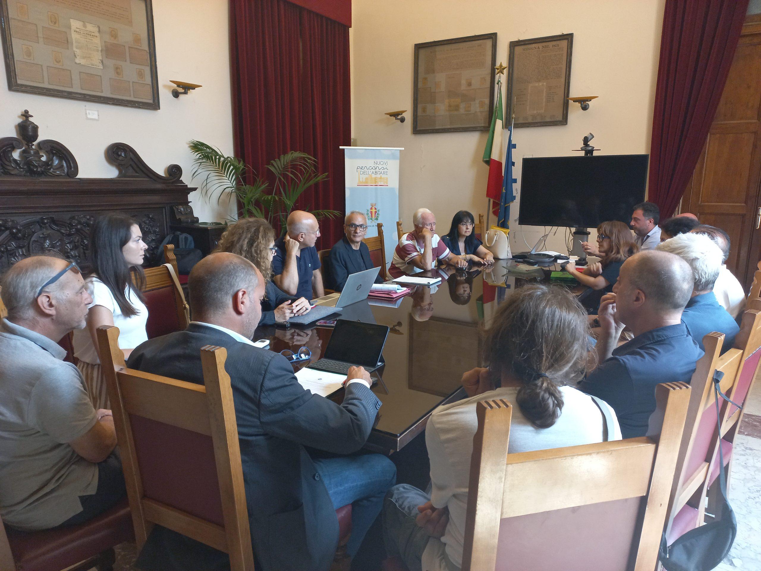 Spettacolo dal vivo nelle aree cittadine periferiche: riunione oggi a Palazzo Zanca per il coordinamento di un calendario di iniziative nell'ambito di un Bando Ministeriale