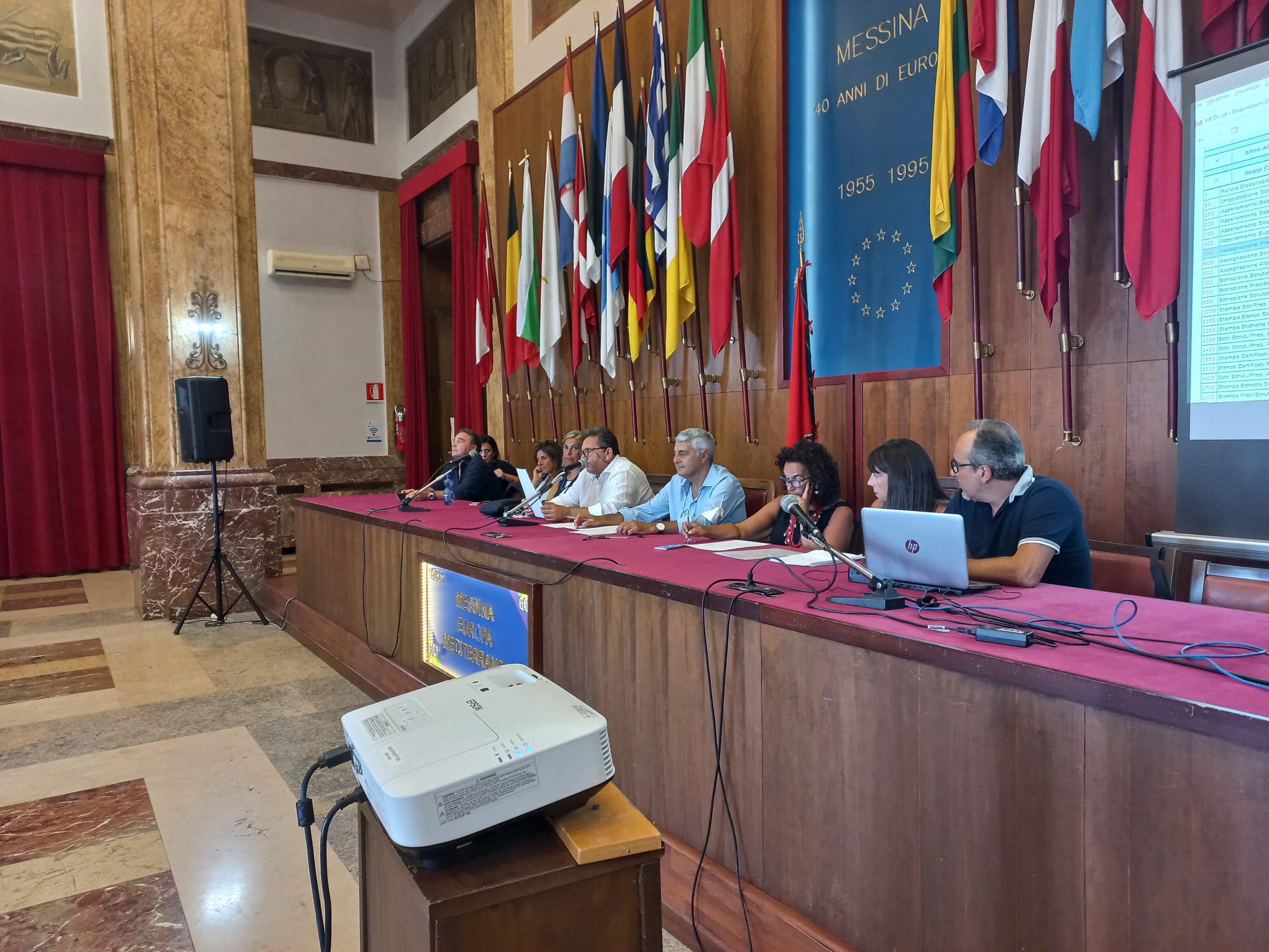 Estratti 1038 scrutatori per le Elezioni Politiche e Regionali del prossimo 25 settembre