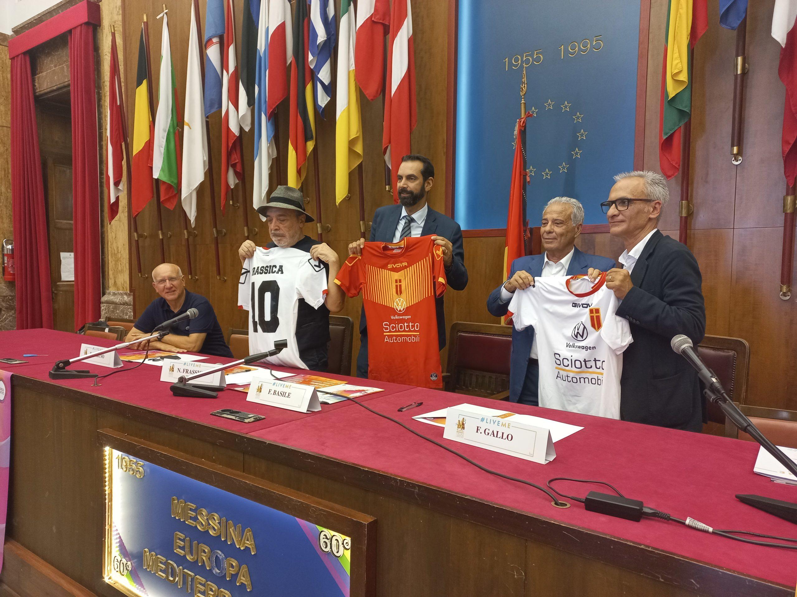 Domani a Palazzo Zanca la presentazione ufficiale dell’Acr Messina