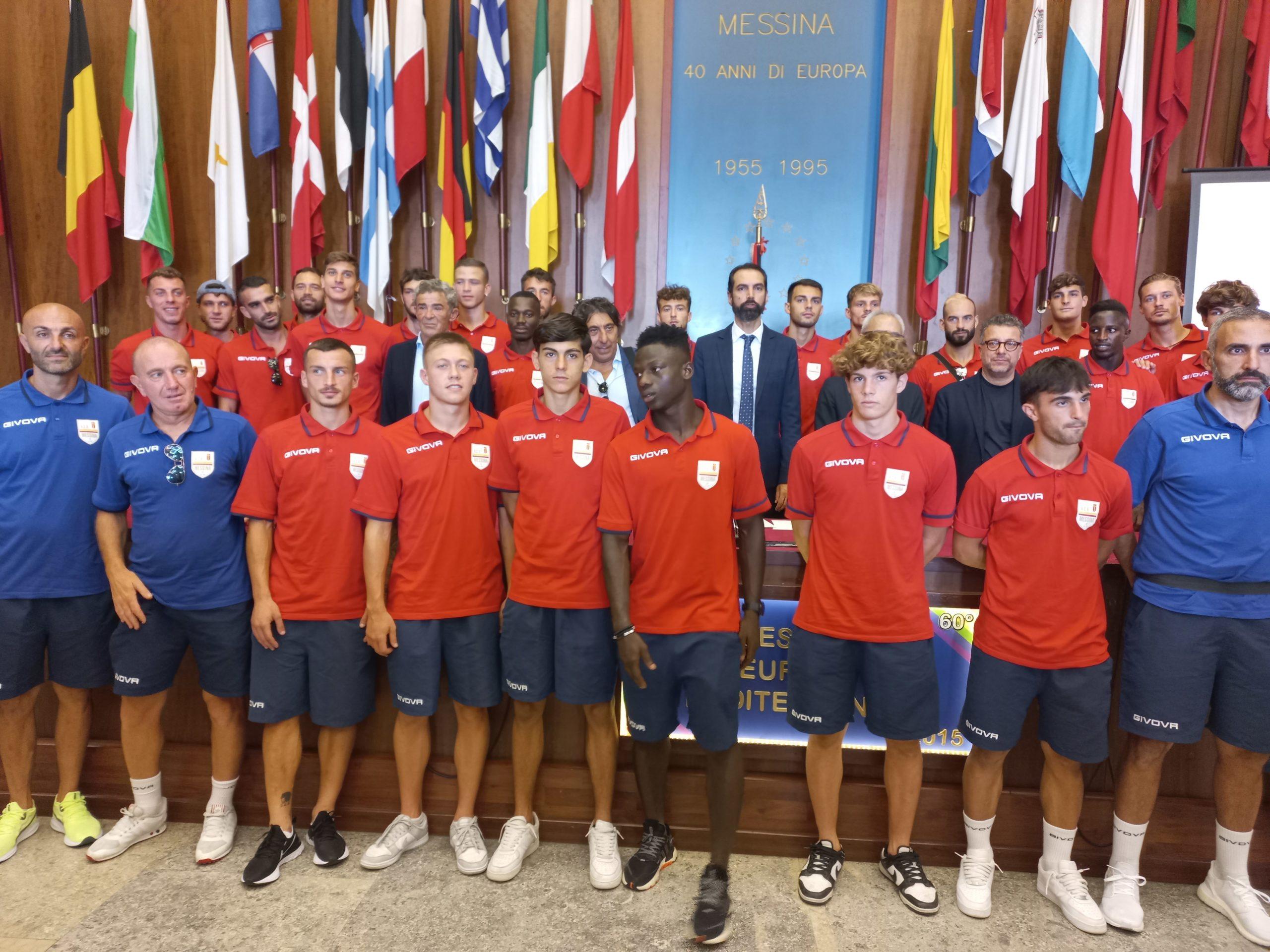 A Palazzo Zanca la presentazione dei quadri societari e tecnici dell'Acr Messina