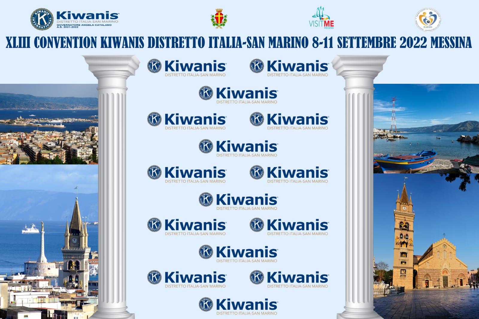 A Messina per la prima volta la Convention nazionale del Kiwanis