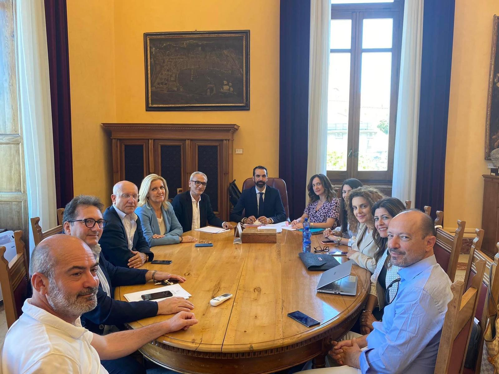 Approvato dalla Giunta Basile il Piano Triennale del Personale 2022-2024