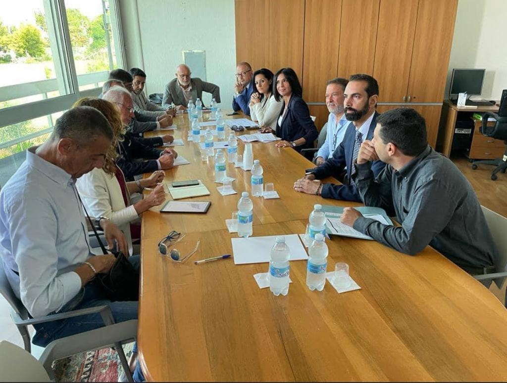 Il Sindaco Basile al tavolo tecnico per il potenziamento dell’Aeroporto dello Stretto