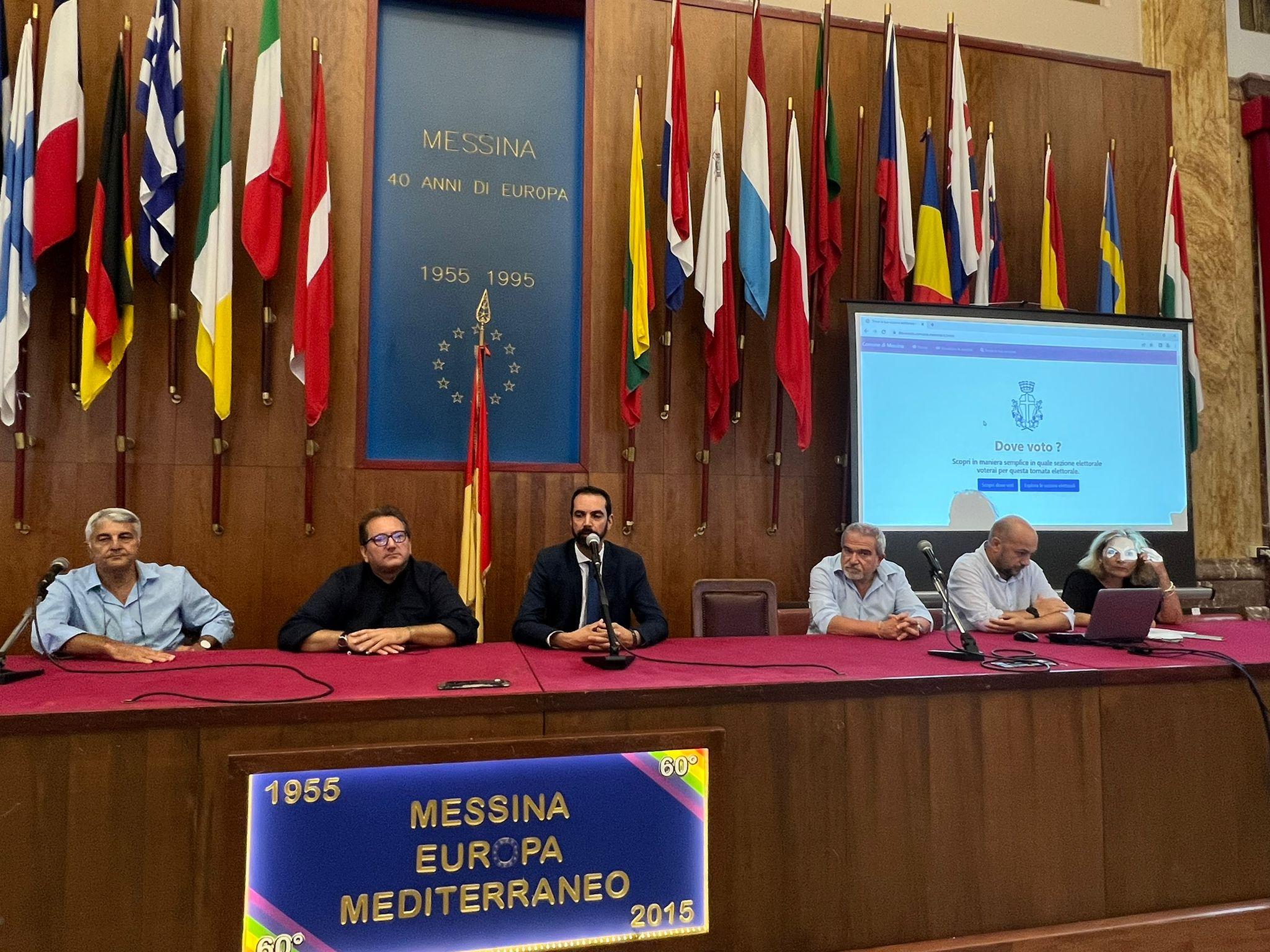 Presentata a Palazzo Zanca la piattaforma web “Dove voto?”