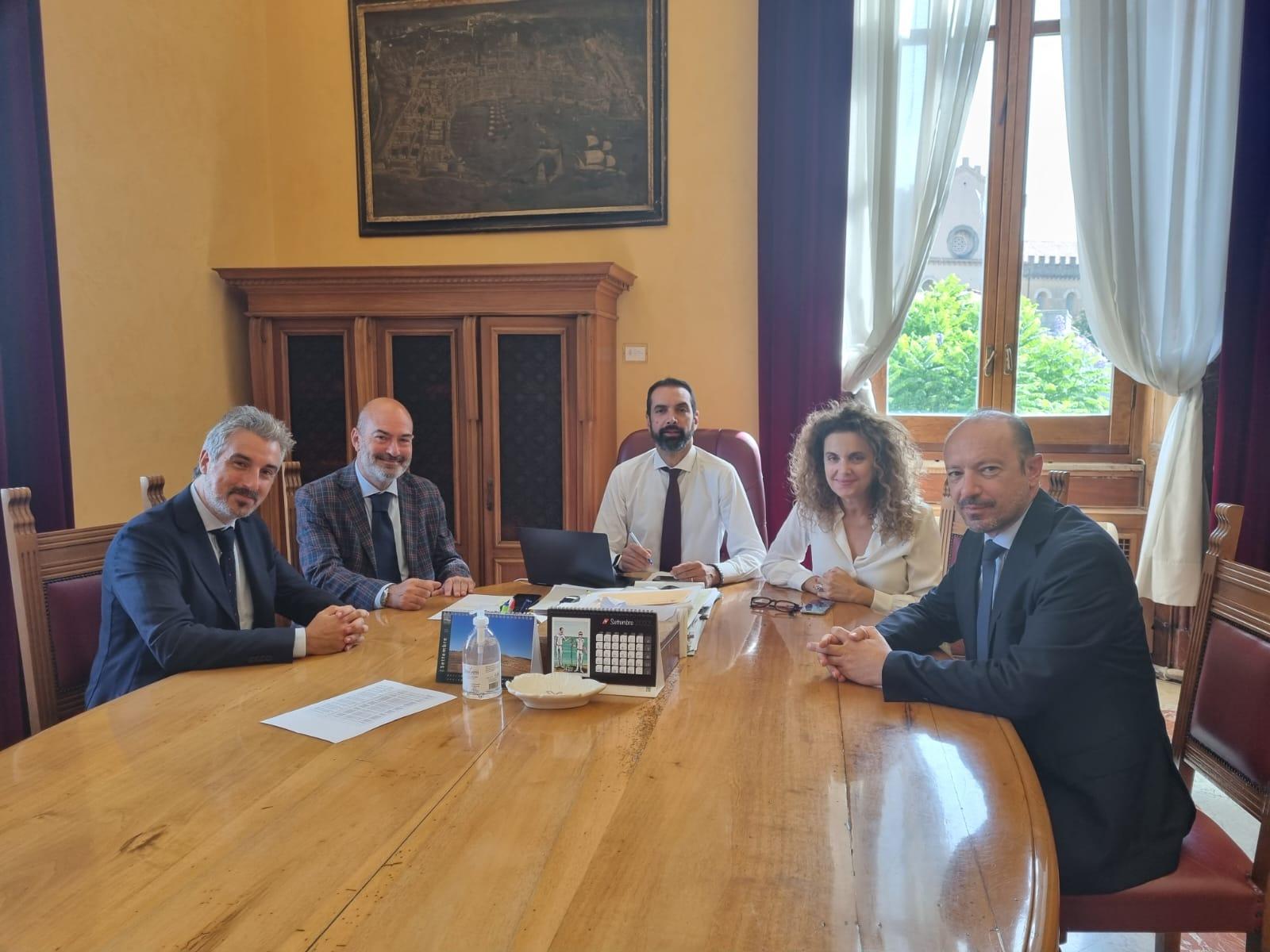 Trasformazione digitale: incontro del Sindaco Basile con rappresentanti del DTD della Presidenza del Consiglio dei Ministri