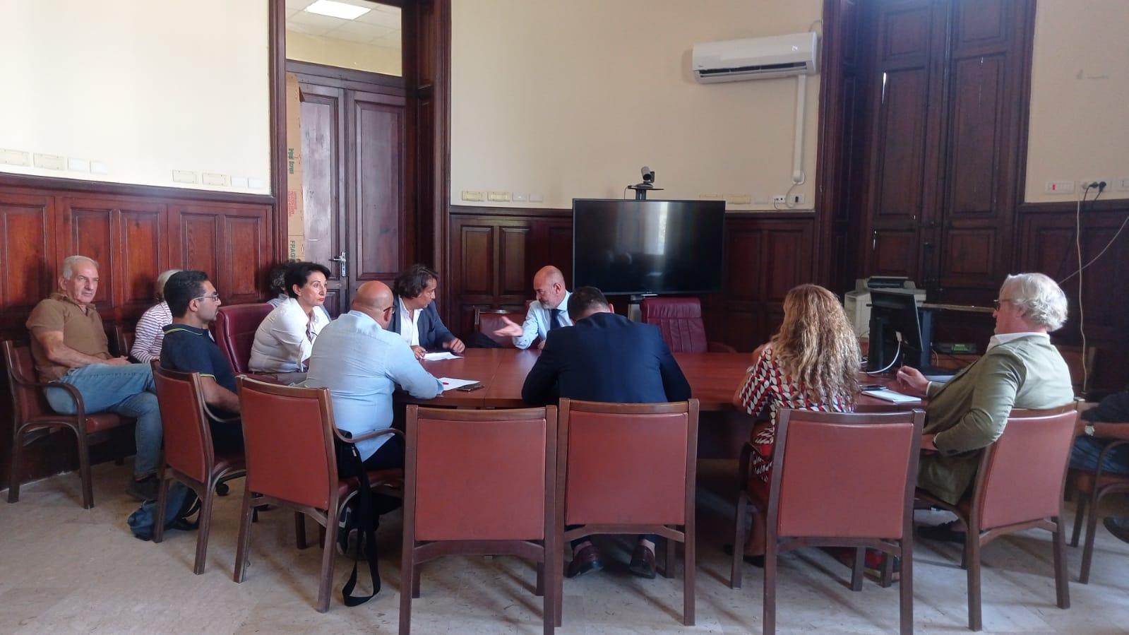 “Rilancia Messina”: tavolo tematico dell’Assessore Mondello