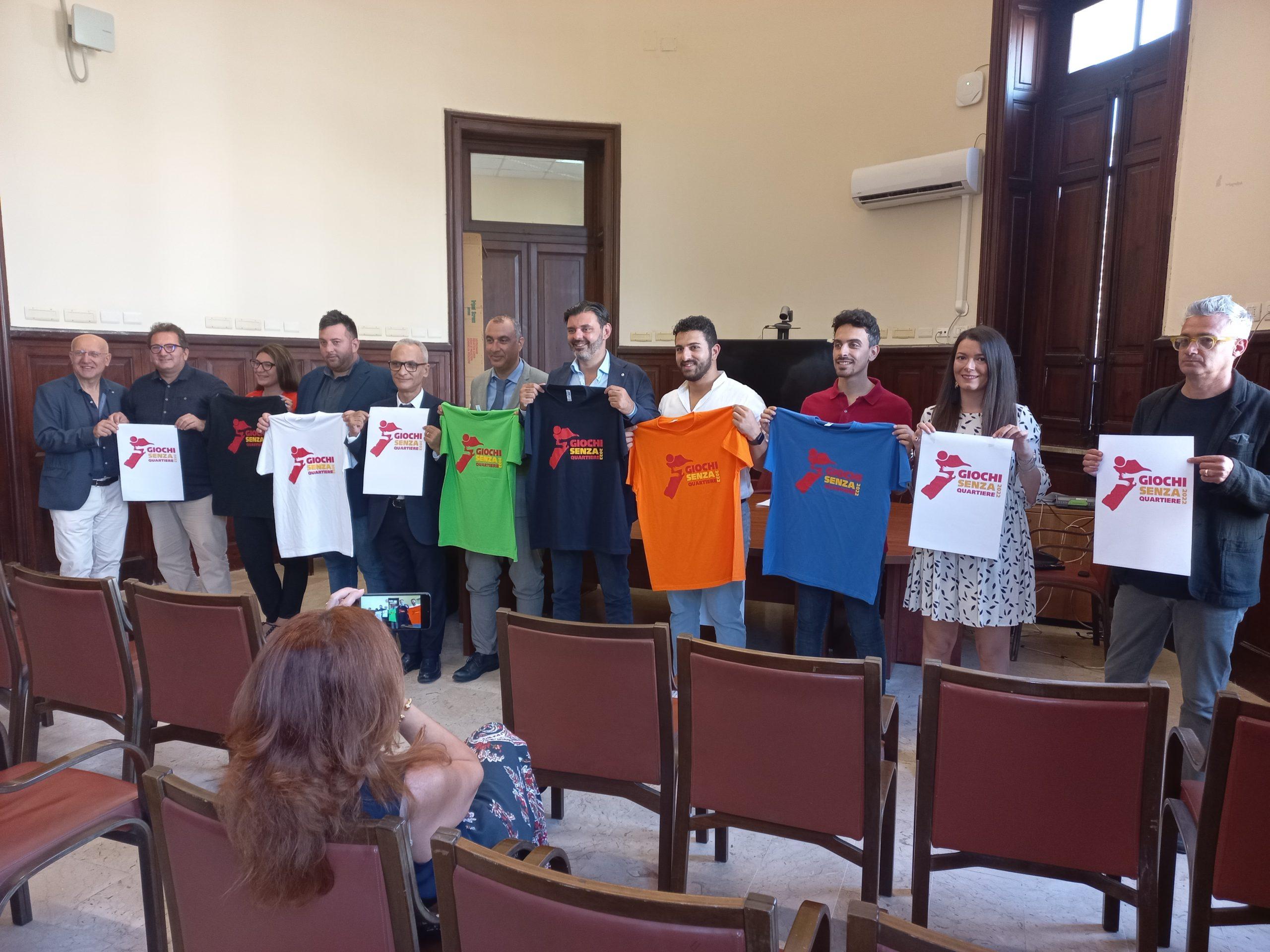 Domenica 18 a villa Dante “Giochi senza Quartiere 2022”