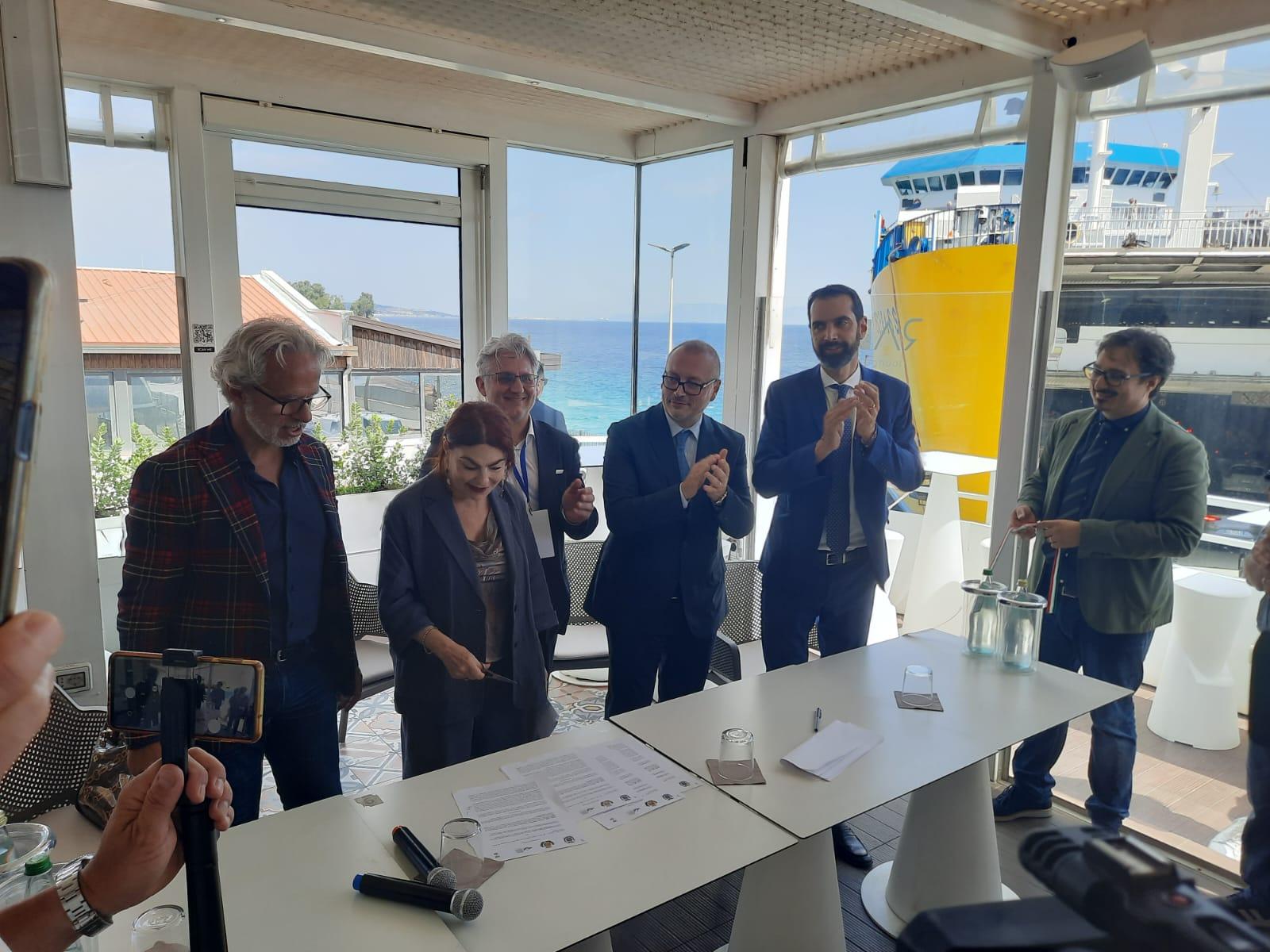 La Biennale dello Stretto 2022 “Le Tre linee d’acqua”: siglato protocollo di intesa