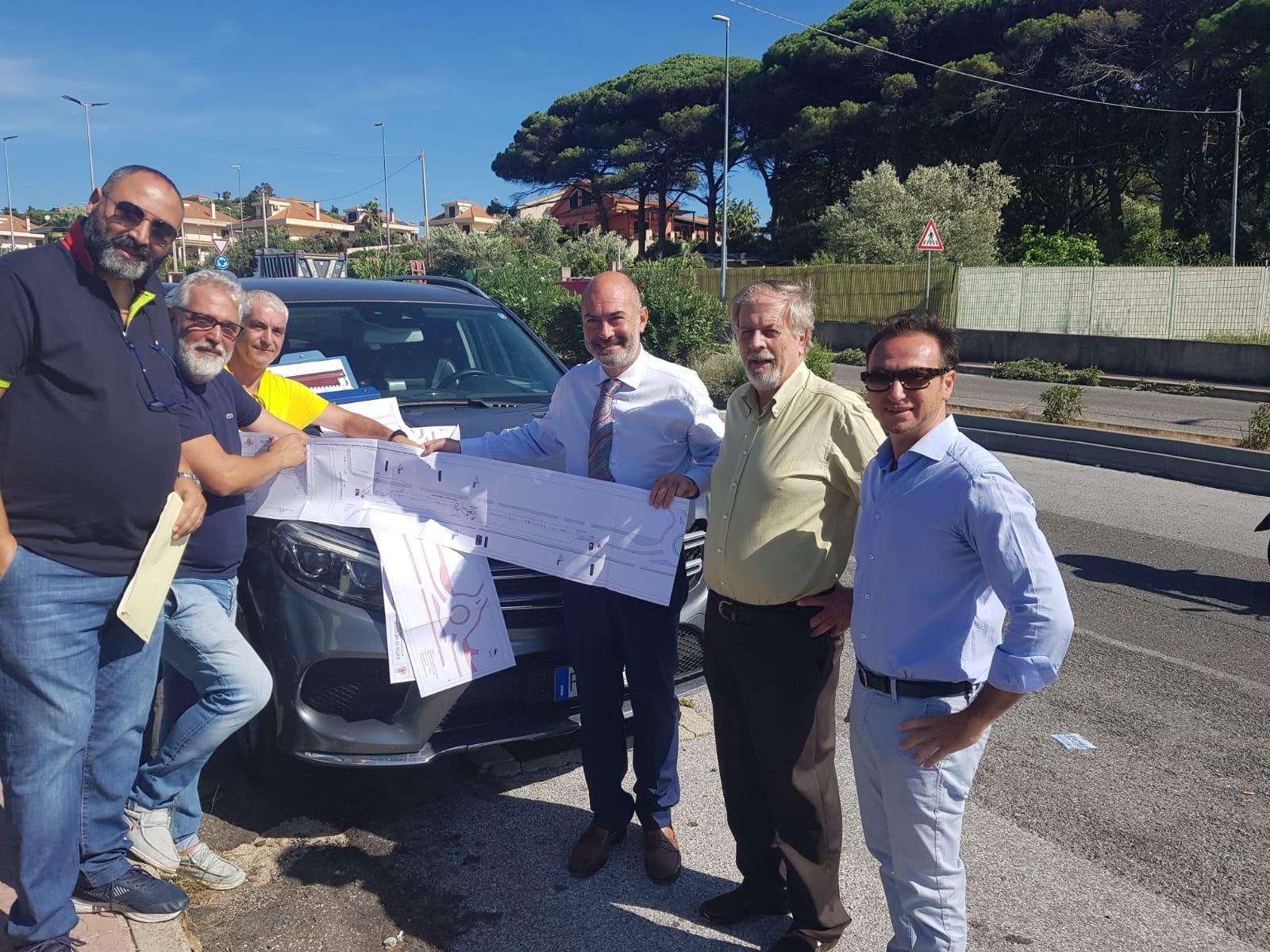 Consegnati stamani i lavori del parcheggio Stagno D'Alcontres: nota dell'Assessore Mondello