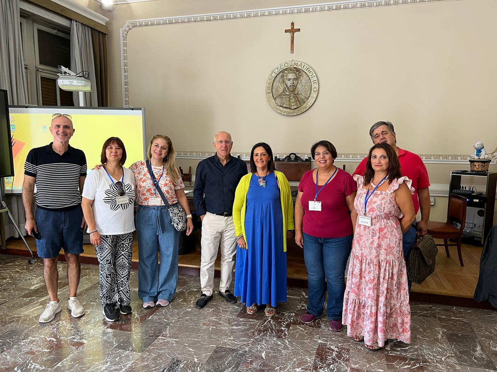 Incontro dell'Assessore Caruso con una delegazione greca